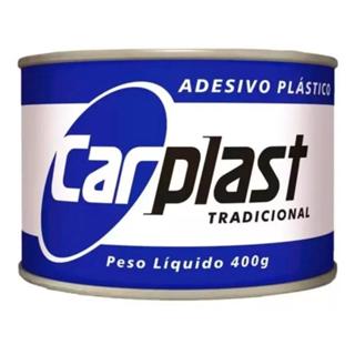 MASSA PLASTICA BRANCA 400G CARPLAST + CAT em Oferta na Shopee