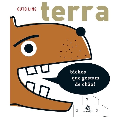 Terra: Bichos que gostam do chão! autor Guto Lins