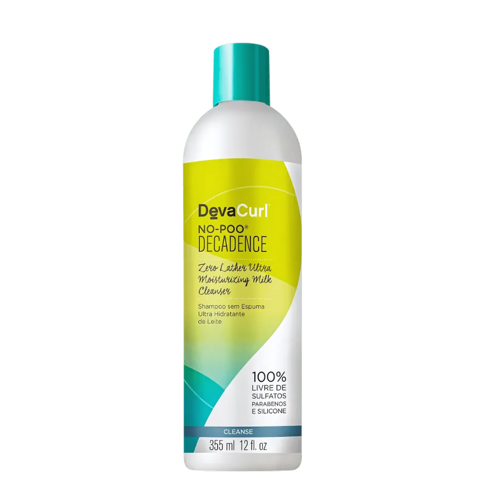 Deva Curl Shampoo No-Poo Decadence Sem Espuma Ultra-Hidrat 355Ml