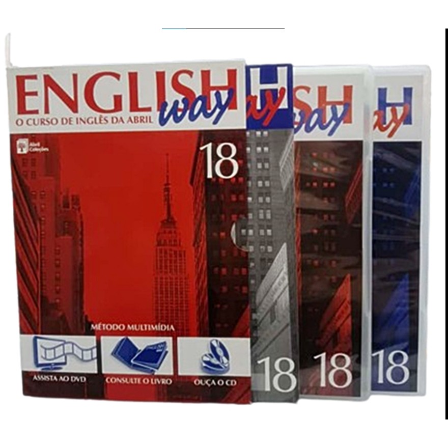 English Way : O curso de inglês da Abril Vol 18 autor n/c