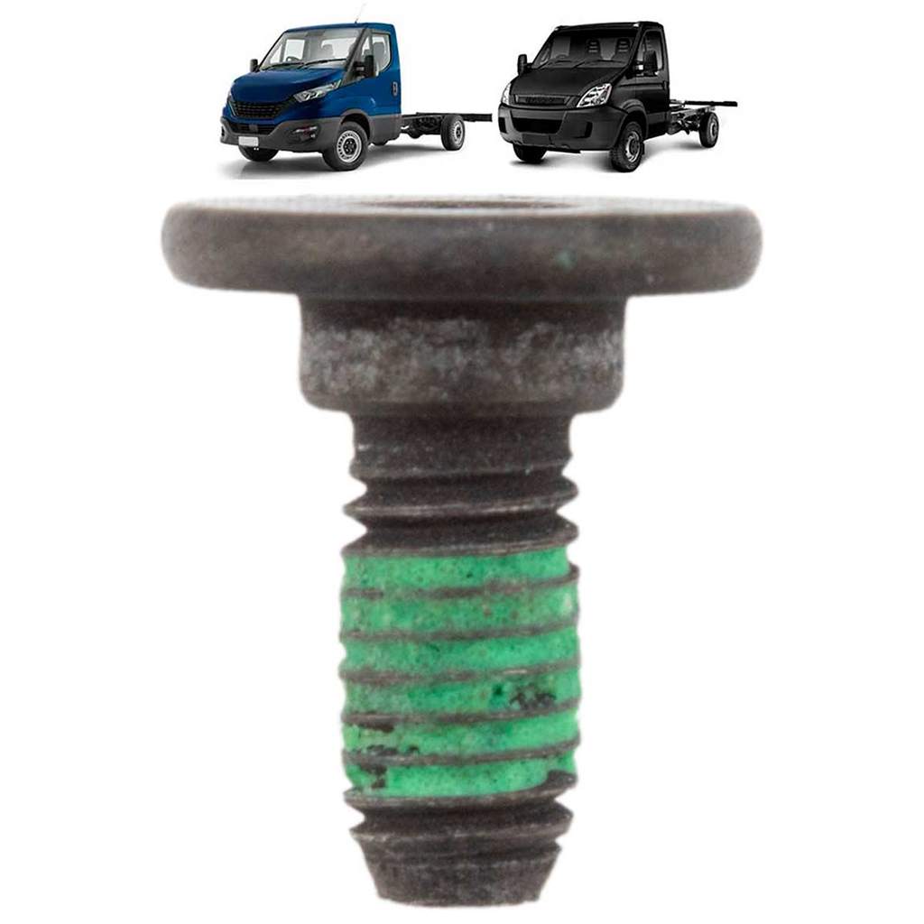PARAFUSO COROA RODA FONICA VIRABREQUIM DAILY 3.0 16V 2008 A 2018/DAILY MY 3.0 16V EURO 5 APÓS 2019 504037035