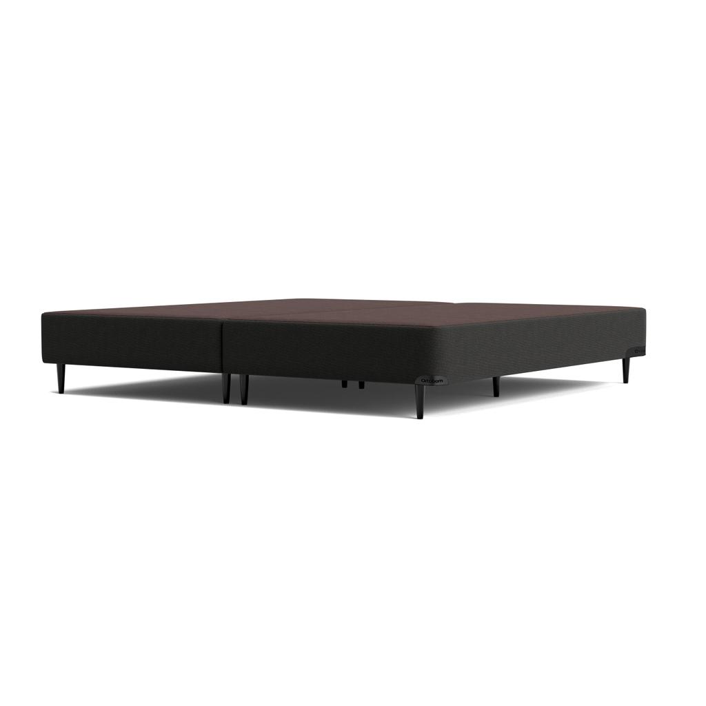 Base Sommier Linho Cinza Super King (193x203x23) - Ortobom
