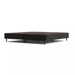 Base Sommier Linho Cinza Super King (193x203x23) - Ortobom