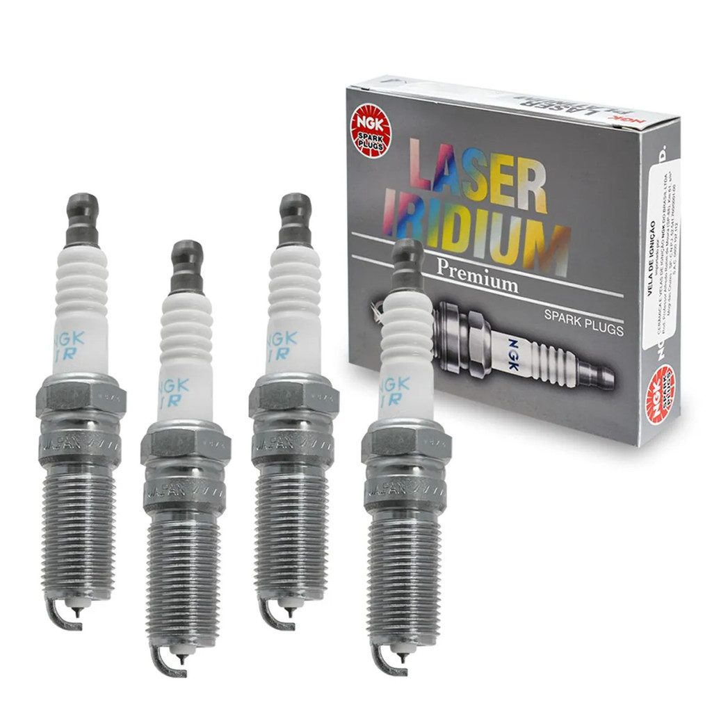 Vela de Ignição Iridium NGK LTR6BI-9 Focus 2.0 16V 2013 á 19