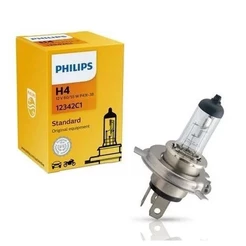 Lâmpada de Farol Philips 35/35w H4 Fit Moto G76 Titan Ybr Factor Fazer Yes