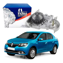 Bomba Dagua Indisa Renault Logan 1.6 8v K7m 2014 A 2017