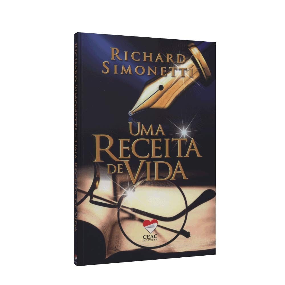 Uma Receita de Vida autor Simonetti, Richard