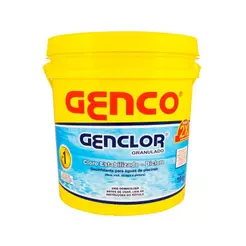 Cloro Piscina Genclor Estabilizador 10Kg