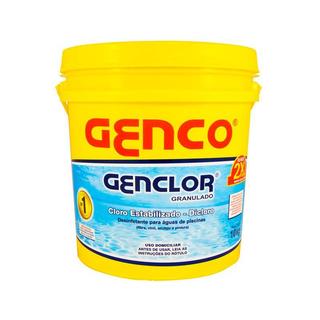 Cloro Piscina Genclor Estabilizador 10Kg