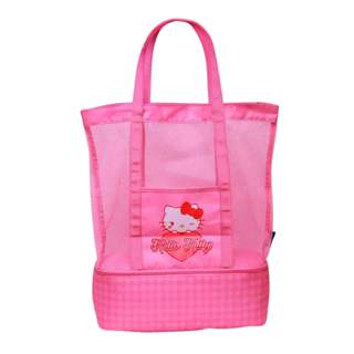 Bolsa de Praia com Compartimento Térmico Hello Kitty Zona Criativa - 10073476 em Oferta na Shopee