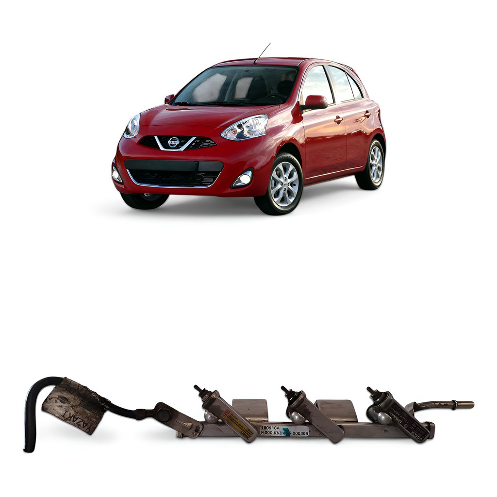 Flauta Combustível Nissan March 1.0 2016/17 F000kv1405