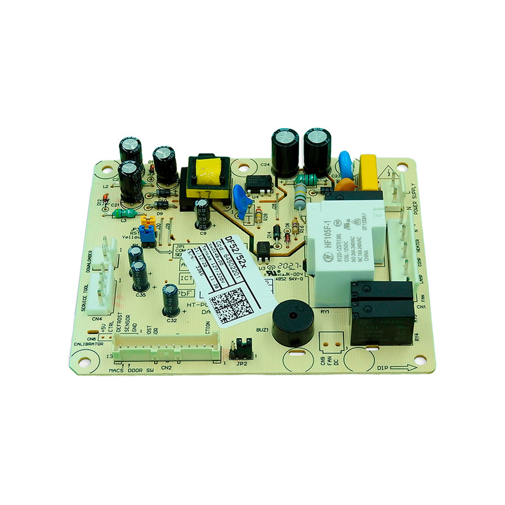 Placa De Potencia Refrigerador Electrolux Df51x Dw52x Df52 Dfw52 Biv Orig - 64502201