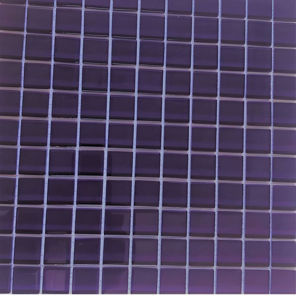 25 Pastilha De Vidro Decorativa Jatobá Sc5320 Açaí