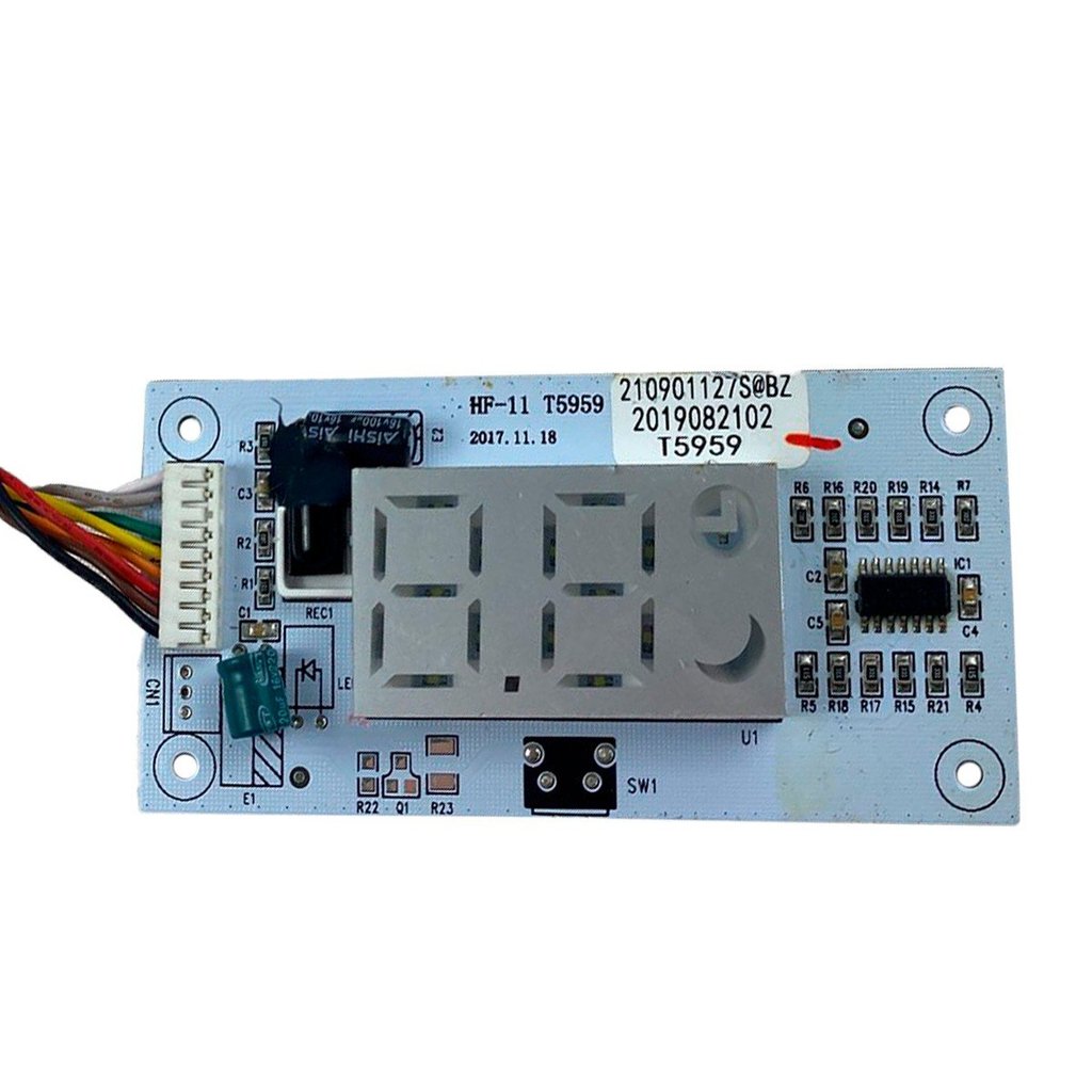 Placa Display Evaporadora 9.000 a 24.000 Btus Agratto Eco