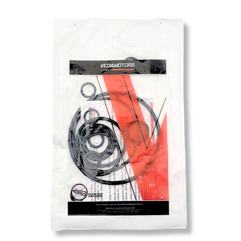 Kit Retentores do Motor Cbx 250 Twister / Tornado 250 Vedamotors