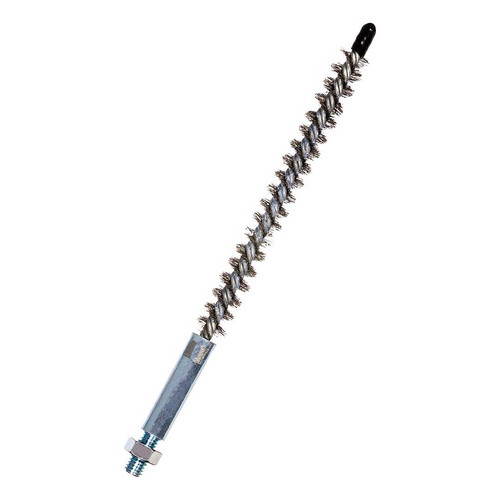 Escova De Aço Rotativa 3/8 Limpeza Tubos Chiller Ar Cond