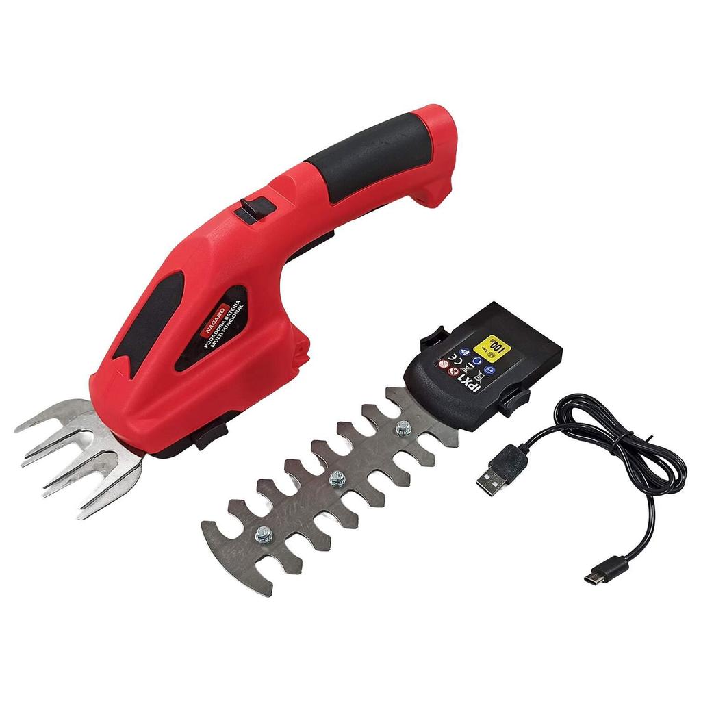 Podador de Cerca Viva a Bateria 7,2v 120 mm em Oferta na Shopee