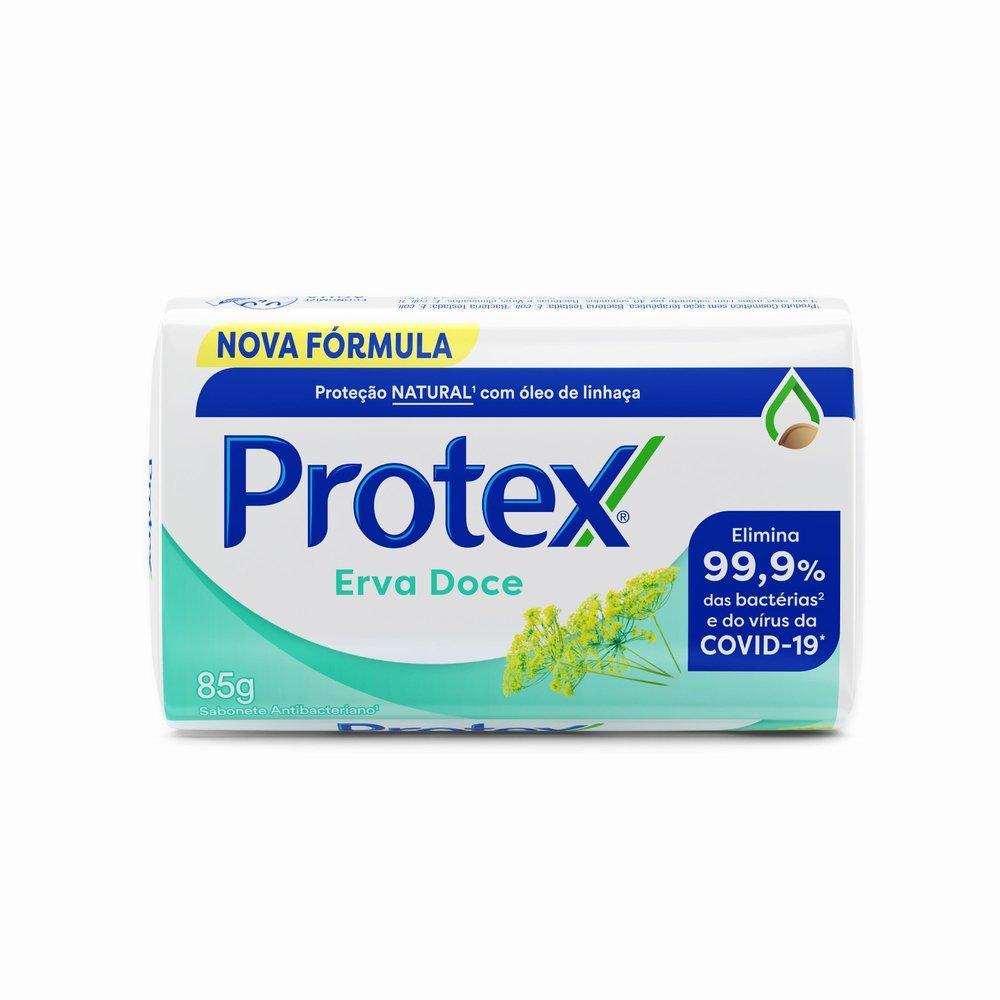 Sabonete Em Barra Protex Erva Doce 85g em Oferta na Shopee