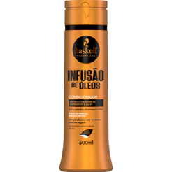 Condicionador Infusão De Óleos 300ml Haskell