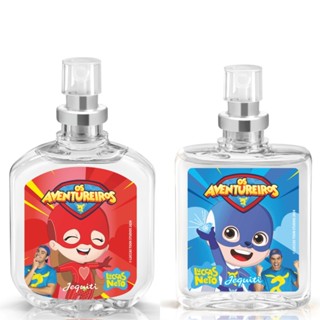 Kit Os Aventureiros Colônia Lucas Neto Masc E Fem-Jequiti em Oferta na Shopee