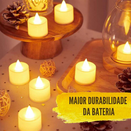 Velas de Natal à Pilha - Comprar com Melhor Preço em Baterias