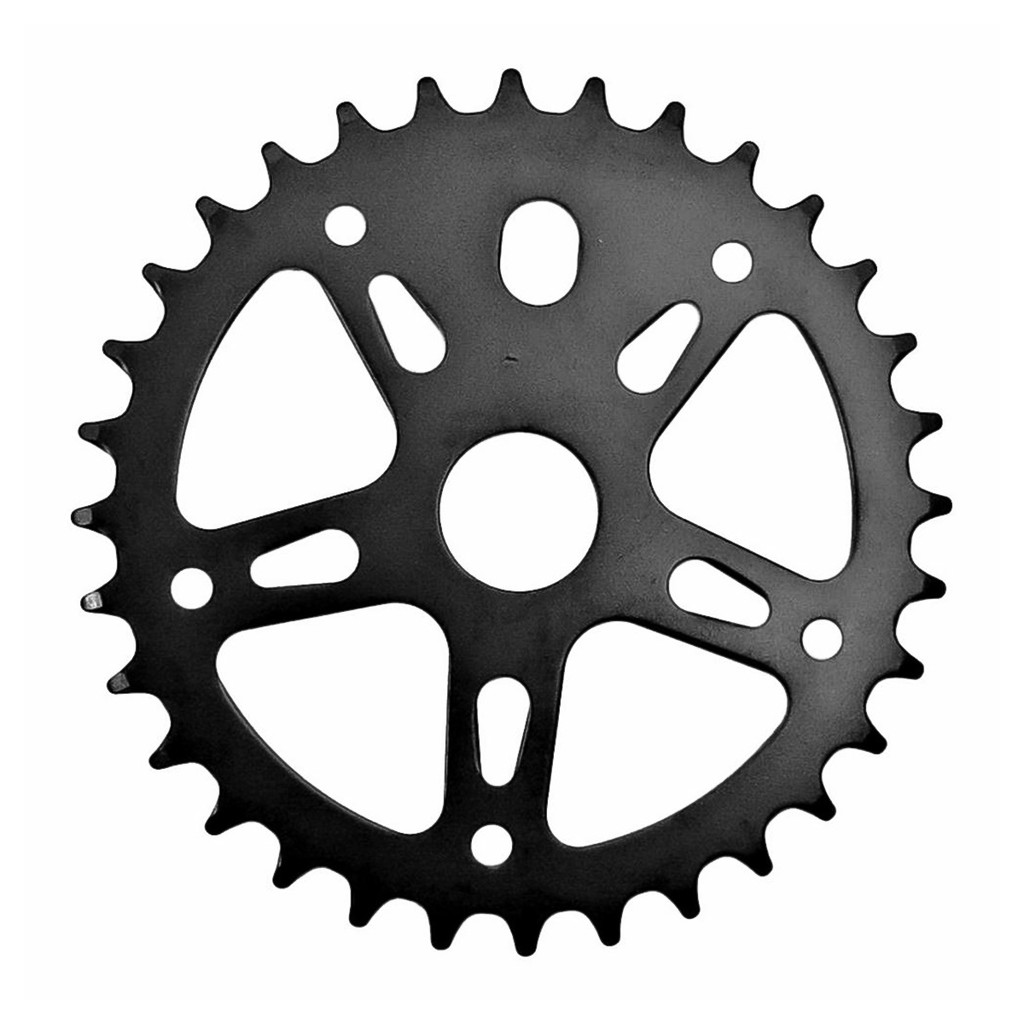 Engrenagem Roda Dentada 32D Estrela Coroa Fixação Pedivela Bike