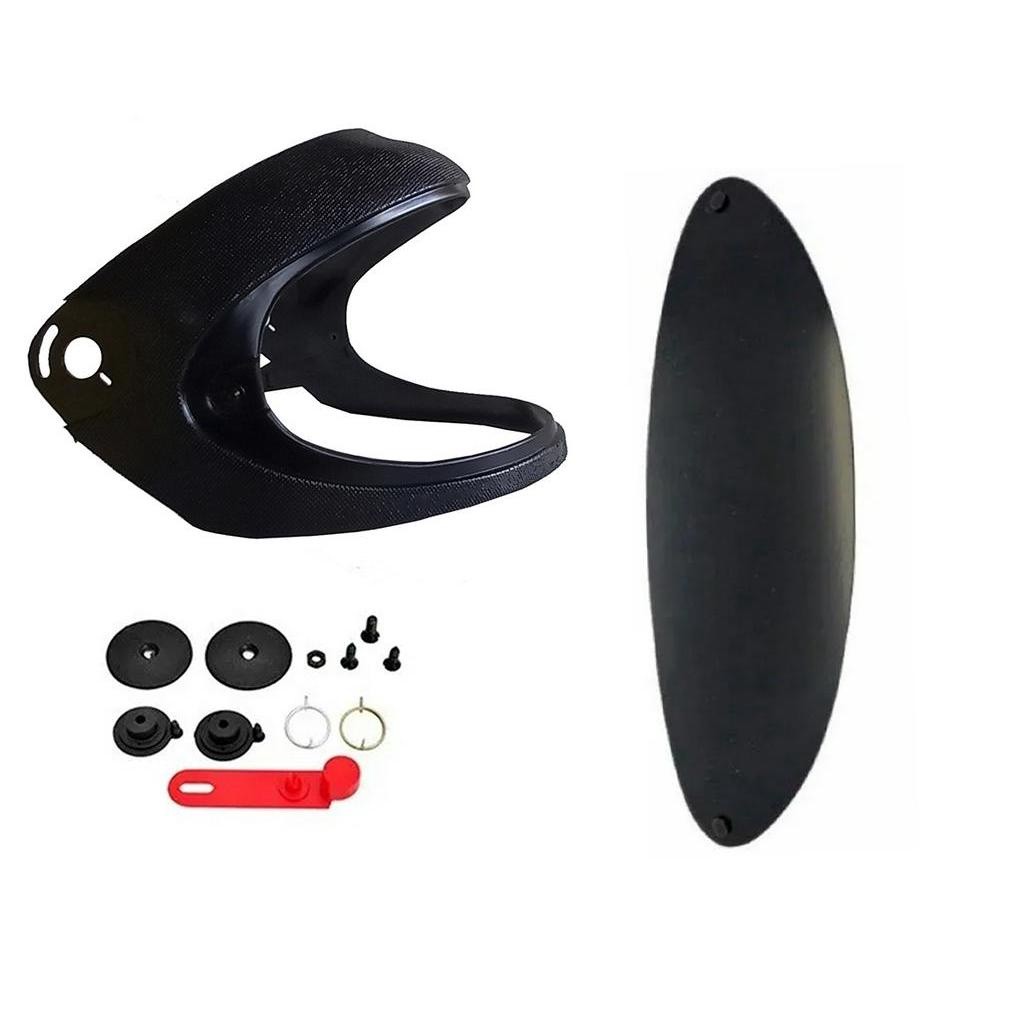Reparo Capacete + Pala + Viseira Taurus San Marino fume