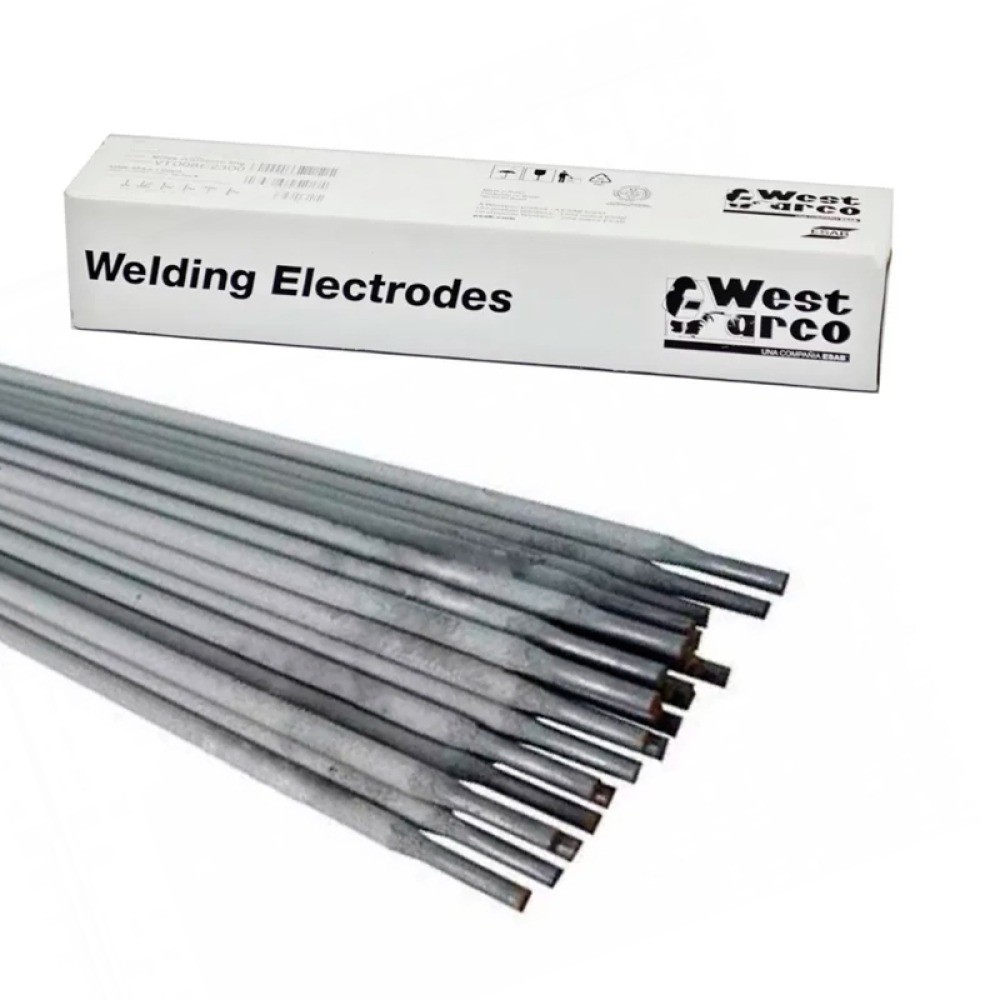 Eletrodo 2,5 mm caixa com 2,5 kg 6013 Weld Westarco Esab