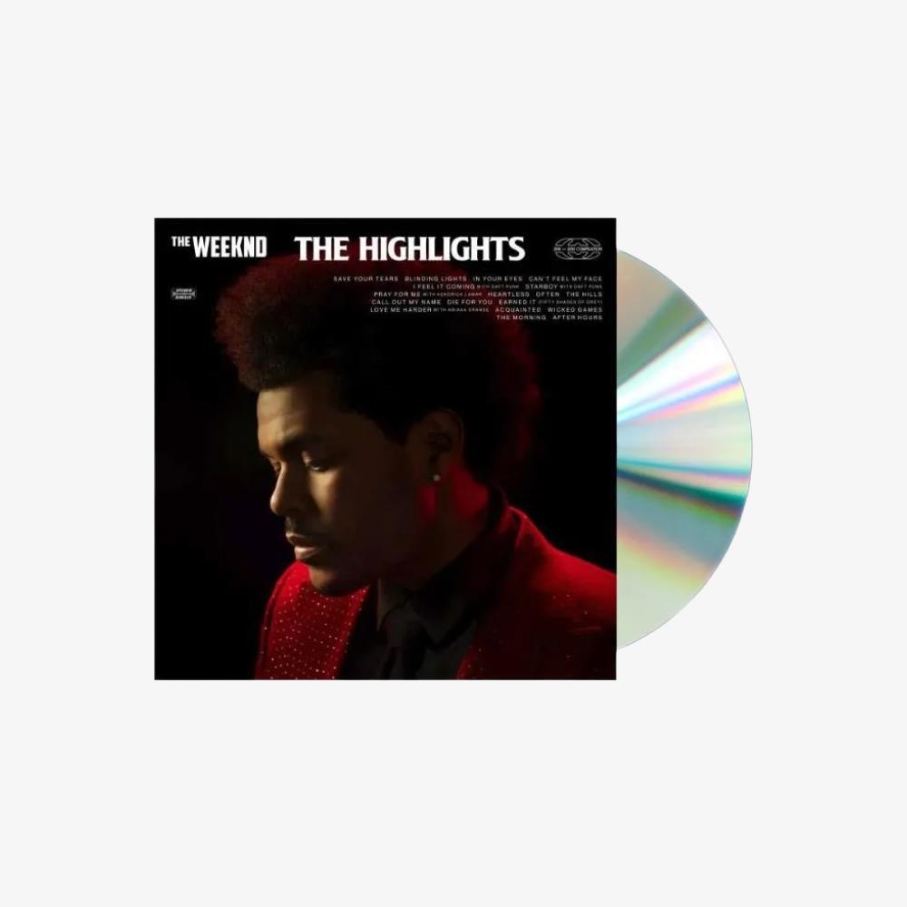 CD The Weeknd - The Highlights (Explicit CD) - Importado