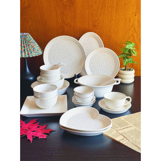 Conjunto de talheres retrô tigela de arroz doméstico tigelas grandes conjunto de pratos domésticos pratos domésticos