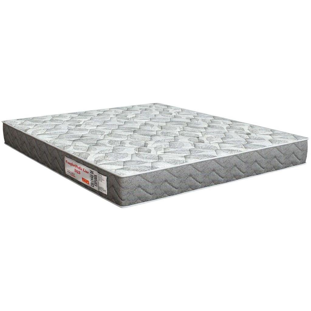 Colchão Viúva Espuma D23 Comfortpedic Line (128x188x14) - Orthoflex