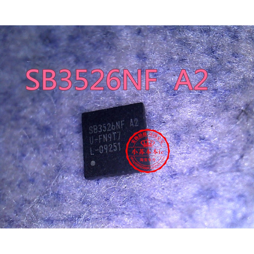 SB3526NF SB3526NF A2 QFN Novo estoque pronto fotografado envio imediato