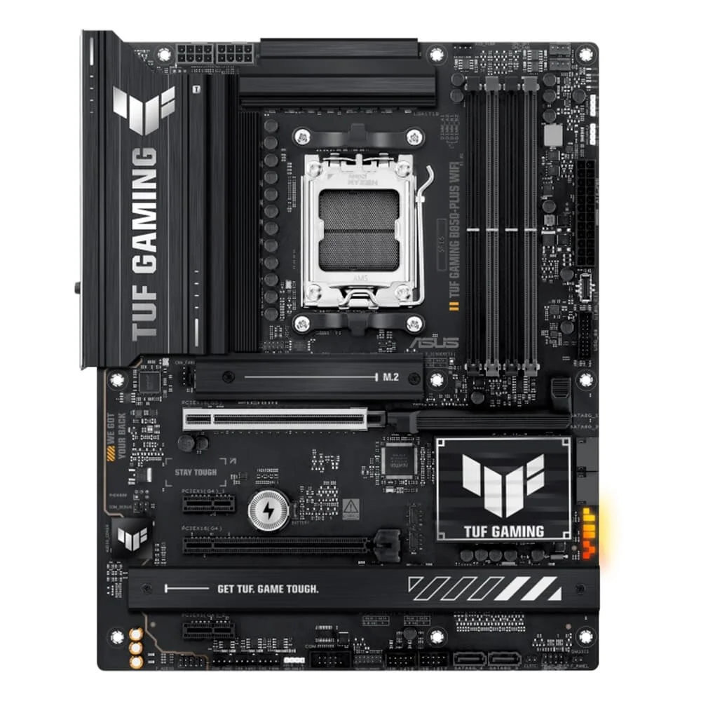 Placa Mãe Asus TUF Gaming B850M-E WiFi AM5 DDR5 M.2 NVMe HDMI DisplayPort Ryzen Original🔥