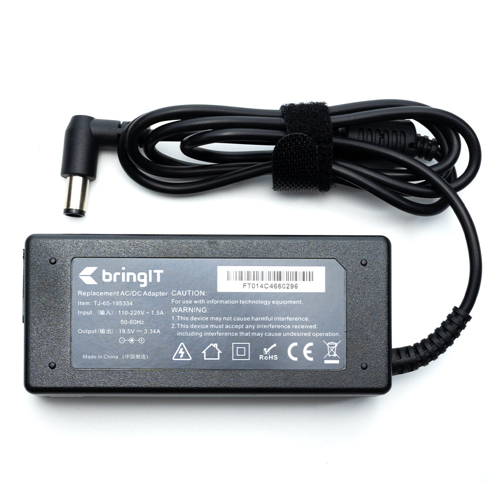 Fonte Carregador para Notebook Dell Inspiron 14-3442-C10 7.4mm x 5.0mm