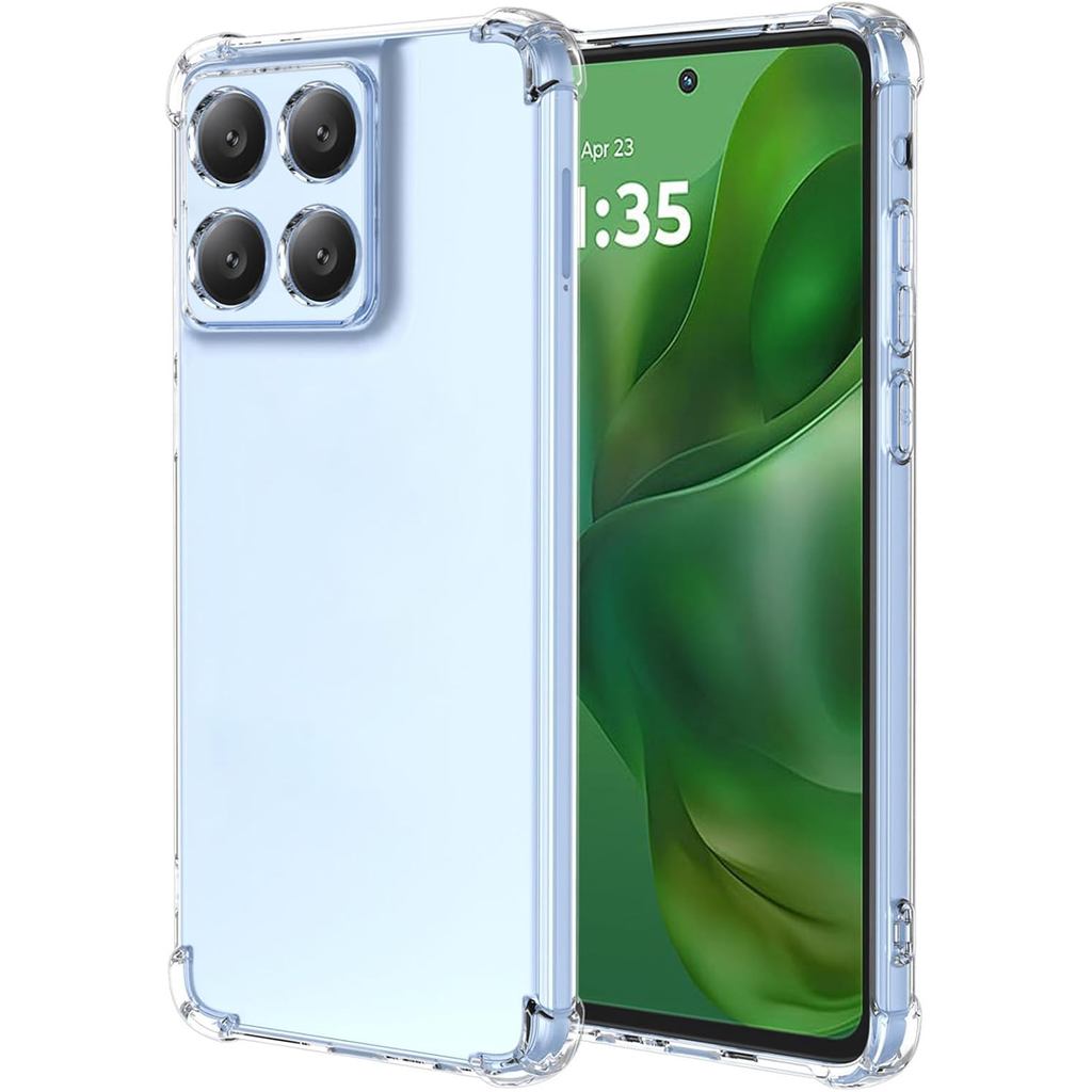 Capa para Moto G Stylus 5G 2025, Capa Motorola G Stylus 5G 2025 Rosa Unissex à P