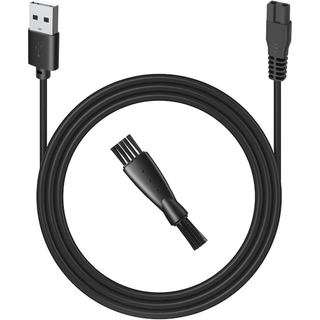 Carregador para Máquinas de Cortar Cabelo Masculinas uijino Compatível com Cabo de Carregamento SUPRENT PRO, Cabo de Car