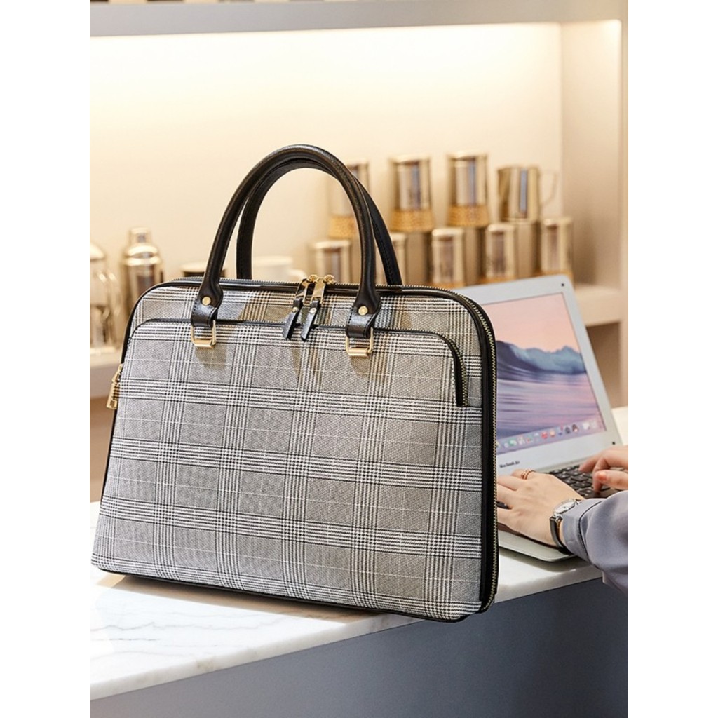 Bolsa para computador adequada para Lenovo Apple 14 polegadas Notebook feminino 