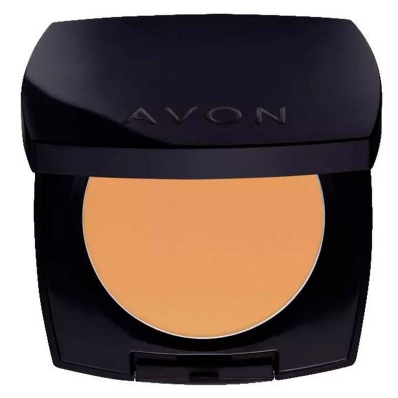 Pó Compacto Facial Matte Avon FPS35