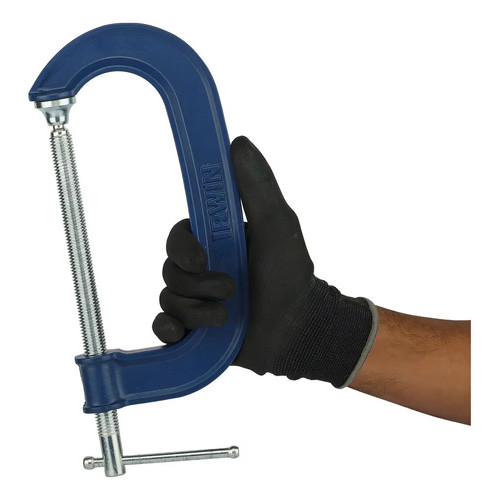 Grampo Sargento Tipo C Irwin 1868215 15cm Ferro Fundido Grampo Fixação Marceneiro Profissional Industrial