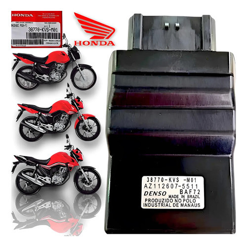 Modulo Injeção Start 160 18-21 Gasolina Original Honda