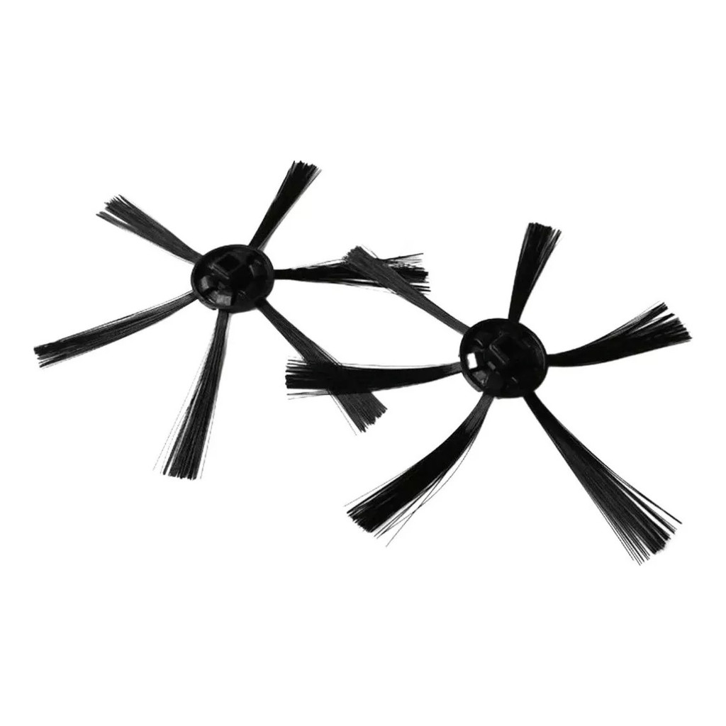 Kit Par Escova Rotativa Robô Aspirador De Pó Wap Robot W100