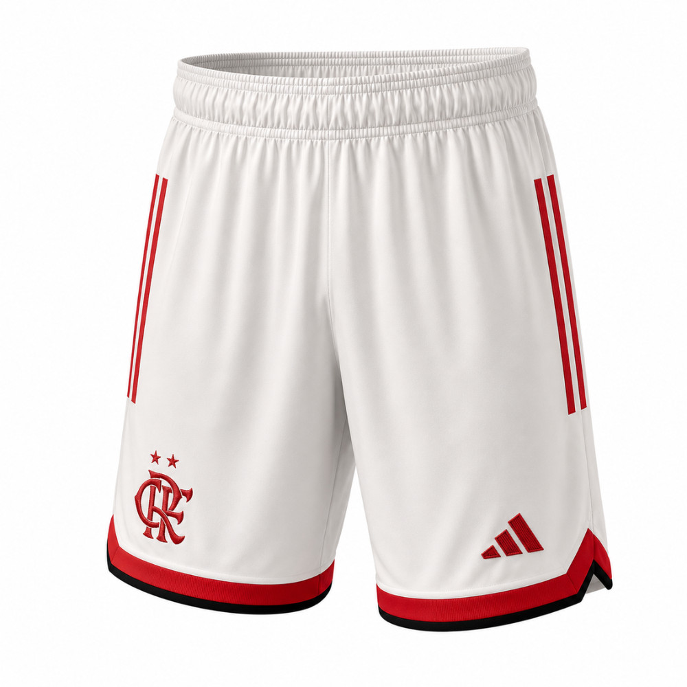 Short Flamengo Basquete OF2 Adidas 2026