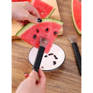 Ferramenta útil para remoção de sementes de melancia, aço inoxidável 304, ferramenta especial para pesca de frutas, sepa