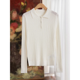 Pele-amigável macio Ultra-fino lã Merino malhas feminino 2025 inverno novo estilo elástico Pit Strip mais magro olhar ca