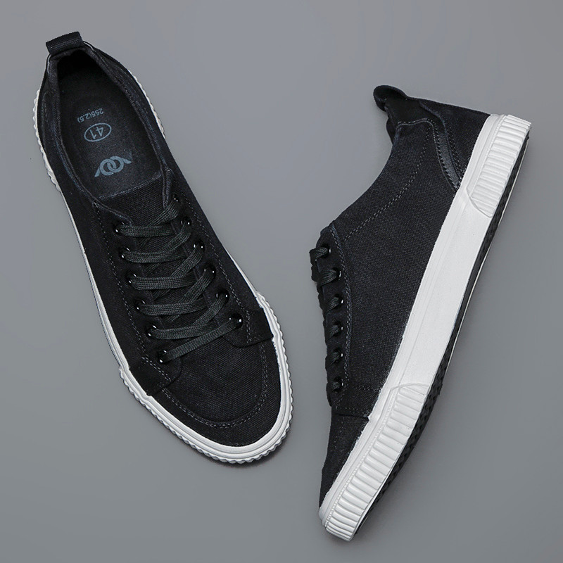 Sapatos de lona sapatos masculinos 2026 novo estilo primavera respirável sapatos casuais masculinos na moda tênis velho