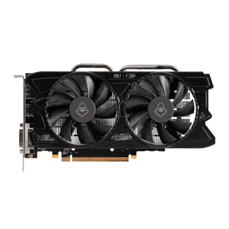 Placa de Video Mancer Radeon RX 580 Hellfire, 8GB, GDDR5, 256-bit, MCR-RX580-HLL