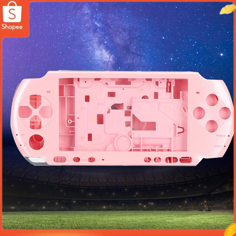 Para psp3000 game console caso completo habitação escudo com chave de fenda wearable compacto