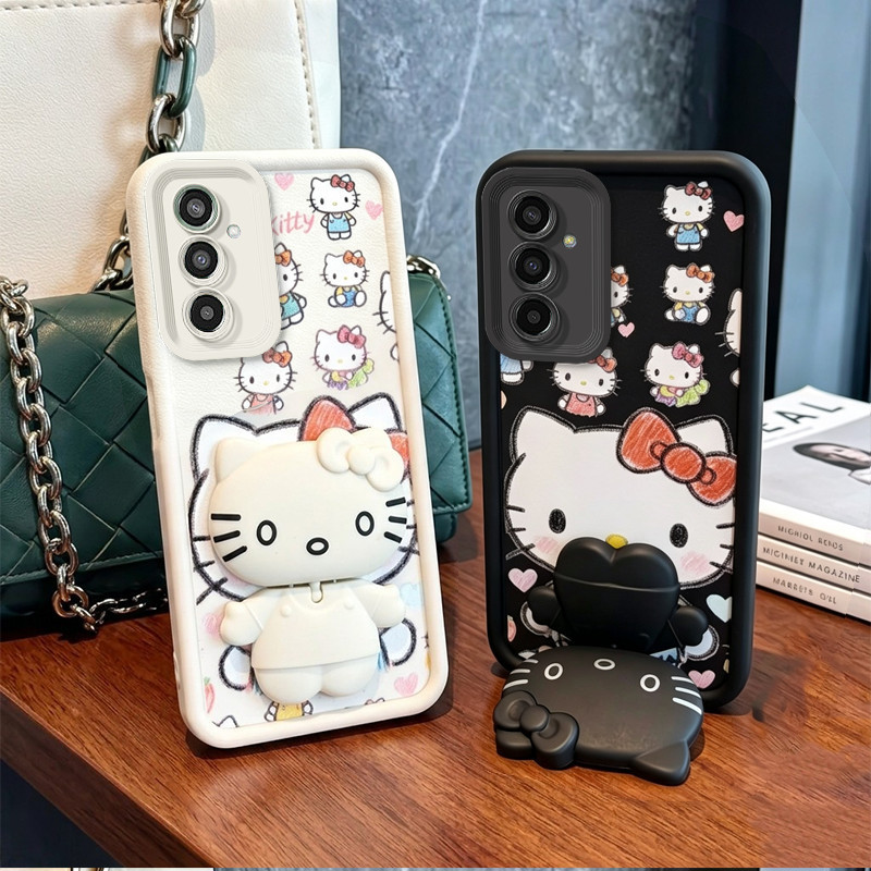 Capa Para samsung a24 4g a34 a54 A27 a25 a55 a36 A37 A57 5g normal capinha masculino Com suporte JTTYKTM8