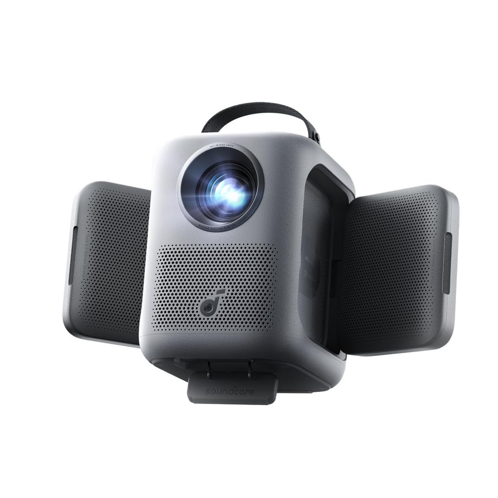 Anker Soundcore Nebula P1i (Projector with Flip-Adjustable Speaker) Home Theater, 380 ANS…
