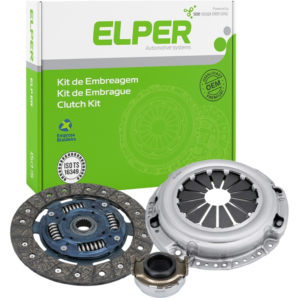 Kit Embreagem Civic 1.6 1.7 16v 1992 Até 2006